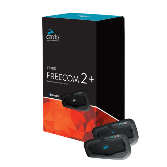 Intercomunicador de moto cardo Freecom 2+ DUO